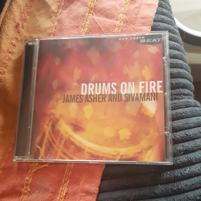 Drums on Fire von Asher,James  Sivamani | CD | Zustand gut