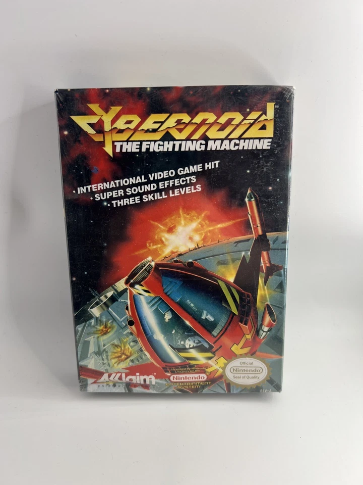 Nintendo NES Cybernoid The Fighting Machine Game New SEALED H-Seam Game - Image 3 of 4