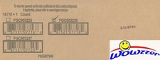 2019 Topps WWE Road to Wrestlemania Factory Sealed 16 Box Blaster CASE-16 RELIC 