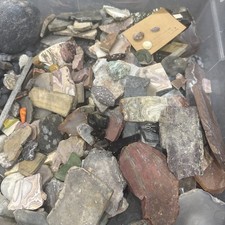 raw crystals rocks Fossil minerals lot Jewelry Making