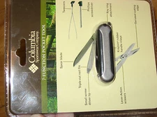 Columbia 7-Function Pocket Tool 