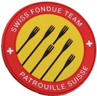 SWISS AIR FORCE PATROUILLE SUISSE FONDUE TEAM TEAM  rar ORIGINAL limit.Klett