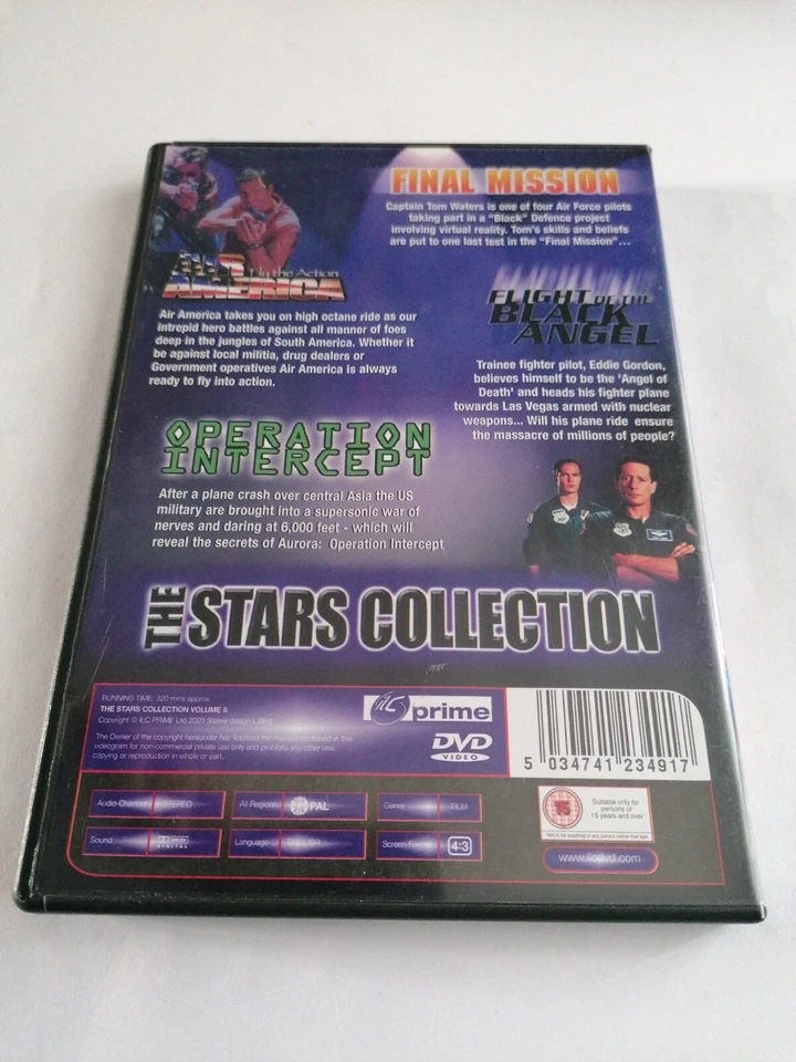The Stars Collection: Volume 8 (DVD, 2003) 2-Discs 4-Features - Image 2 of 2