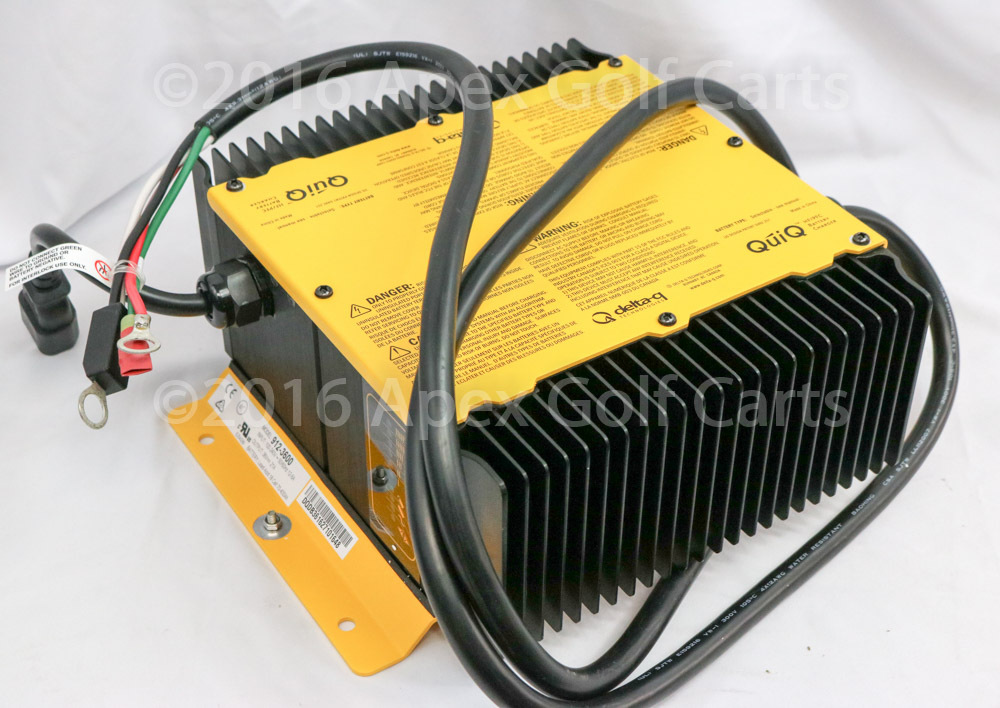 DeltaQ QuiQ OnBoard 36V Battery Charger 9123600 Golf Cart, Floor