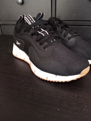 REEBOK PERFORMANCE ZIG DYNAMICA SNEAKERS CORE BLACK WHITE  display picture 3