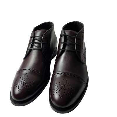 marc joseph New York Gold Mens Allen St Chukka Boots Leather  display picture 2
