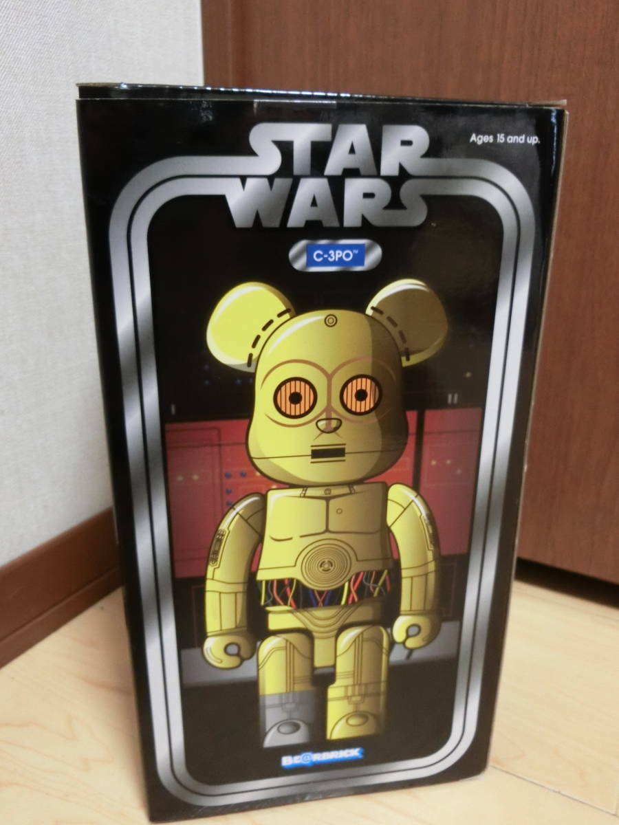 Be@rbrick Bearbrick STUSSY × STAR WARS C-3PO 400% 1000 Be@rbrick Bearbrick STUSSY × STAR WARS C-3PO 400% 1000
