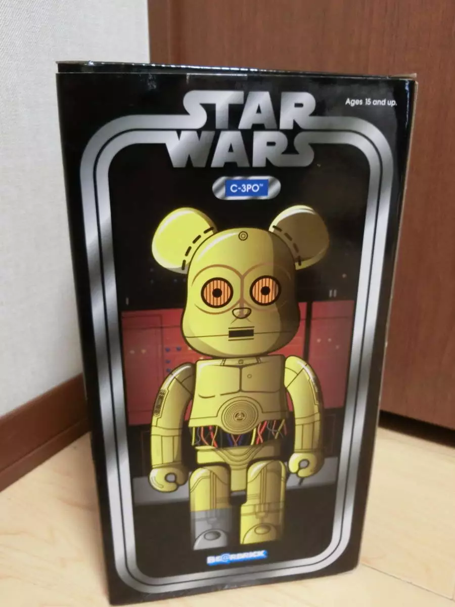 ベアブリック Be@rbrick Star Wars C3PO 400%