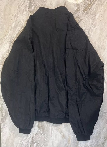 Dockers Black Men’s Golf Jacket Size XXL Zip Up Front - Picture 6 of 6
