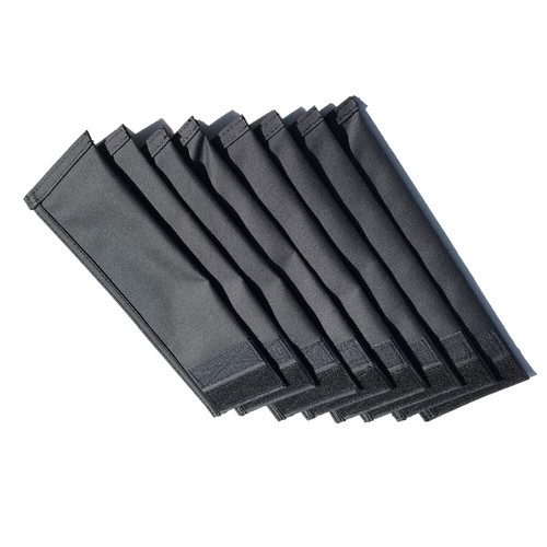 8 pcs filler sandbags for weighted vest, Black - 第 2/3 張圖片