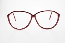 Silhouette Red Tortoise Cat Eye Butterfly Oversized M 1718 /20 1499 62/10-135 mm