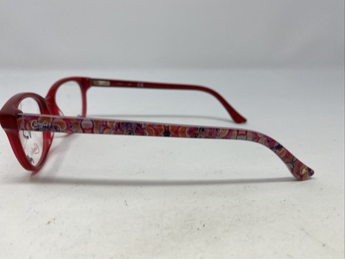 Candie’s CA0505 068 47-15-130 Cherry Red Full Rim Eyeglasses Frame &452 - Picture 5 of 8