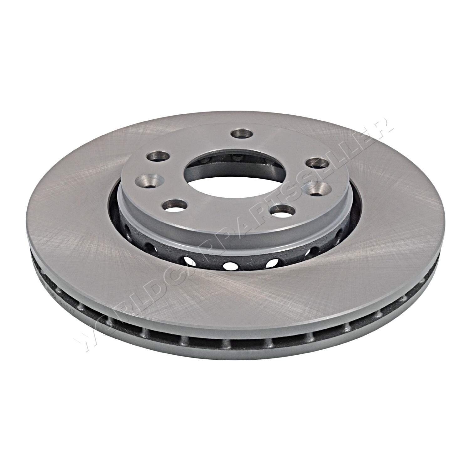 Brake Disc Front For RENAULT DACIA Duster Fluence Megane Cc II III
