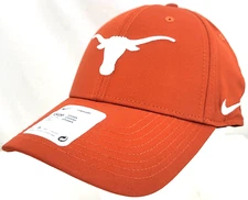 NEW Texas Longhorns Nike Legacy91 Desert Orange Adjustable Cap Hat Adult OSFM