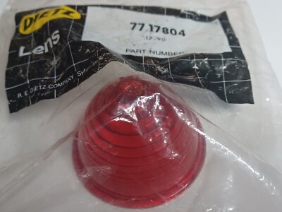 Dietz 77-17804 Red Beehive Lens 2-1/2" O.D. Snap-On Replacement - Foto 14