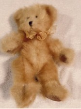 Gift Collectible Russ Berrie  Co Pennington Bears The Past Collection Plush Tan