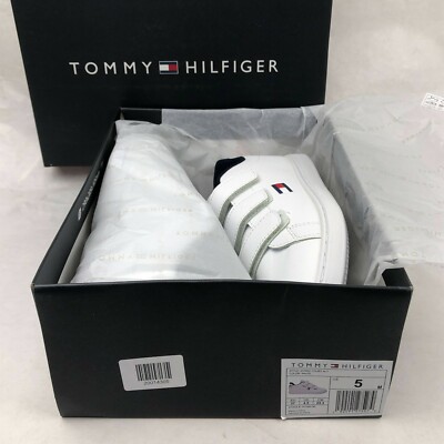 Tommy Hilfiger Iconic Court Alt Shoe Hook and Loop