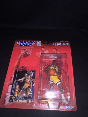 Starting Lineup 1998 Edition Kobe Bryant Action Figure Brand New Never Opened  - Picture 1 of 2