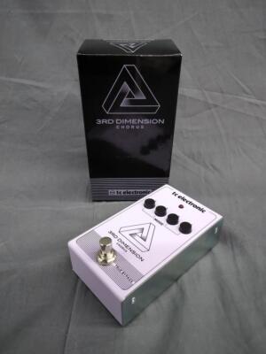 TC ELECTRONIC / 3rd dimension shorus (NO241119)