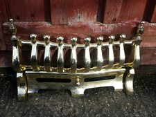 Polished Brass Fret Front 16" inch for Blenheim Fireplace 