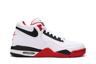 新品未使用27.5cm　Nike Air flight legacyホワイト/レッド/ブラック Nike Flight Legacy 'Red' BQ4212-100 Men's Shoes | eBay