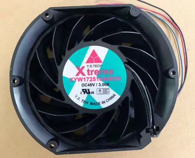 XTREME XYW17251048BSS DC 48v/3.00A 17251 17CM 4-wire PWM fan[M158a