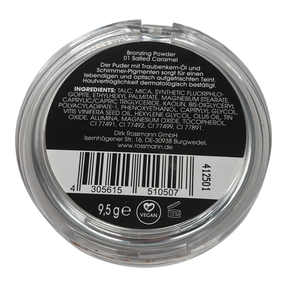 RIVAL DE LOOP Bronzing Powder 01 Salted Caramel 9,5g - Bild 2 von 2