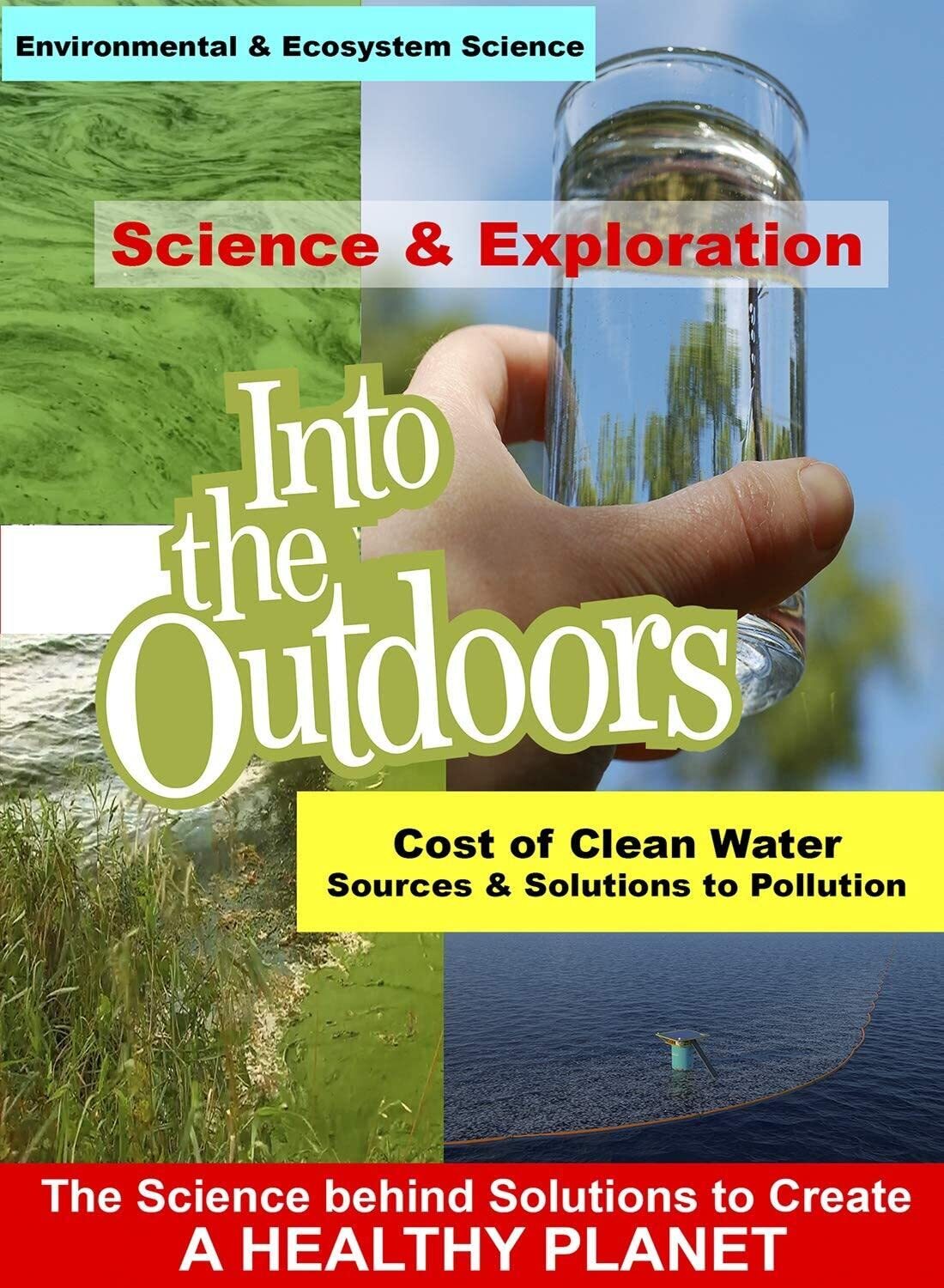 Cost of Clean Water - Sources & Solutions to Pollution (DVD)