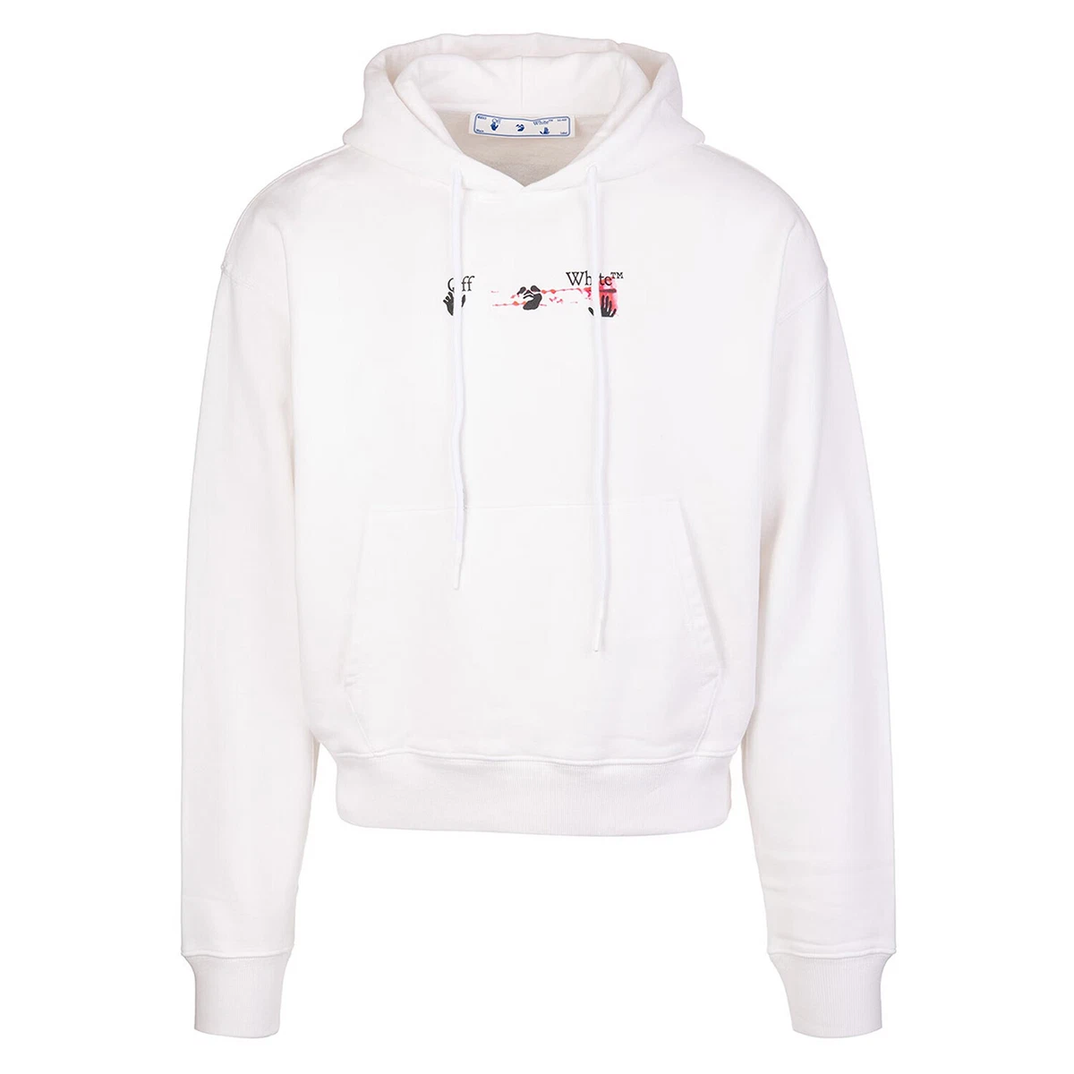 Off white acrylic arrows hot sale sweatshirt