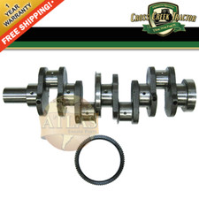 Crankshaft06 For D206 Engine For Case-ih Tractors 584, 585, 595, Td7c