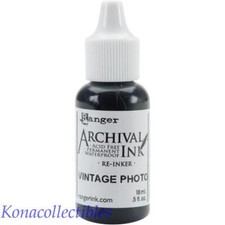 Ranger Tim Holtz Distress Archival Reinker Vintage Photo  Empty Pad