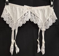 Marie Jo Suspenders Size M Ivory NWT