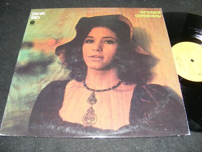 JANIS IAN Present Company LP 1971 Singer-Songwriter Classic RARITY Capitol NM!