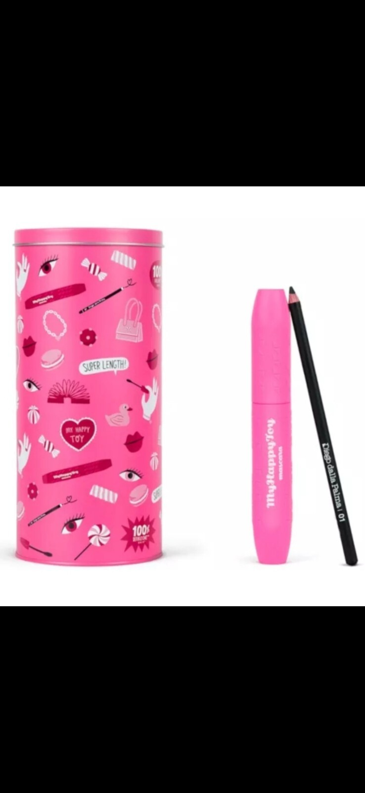 Diego Dalla Palma Confezione Eyes Kit My Happy Toy Mascara Nero + Matita Nera