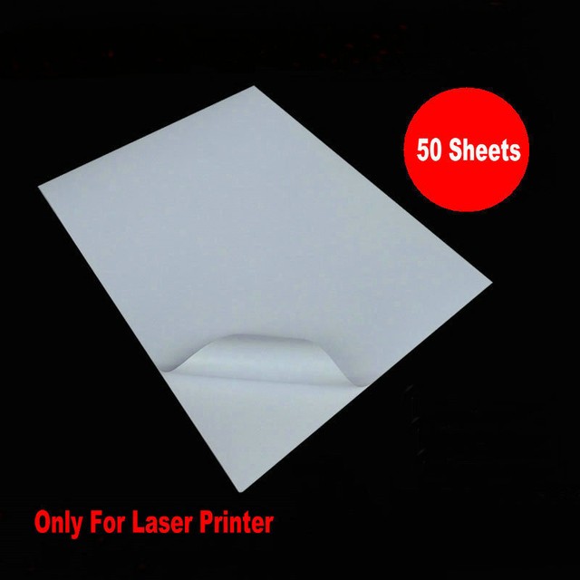 sticker laser printer