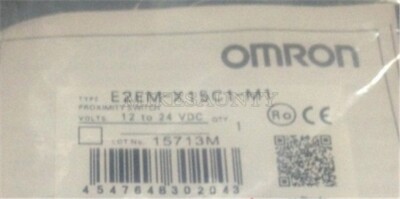 New 1Pcs Omron E2EM-X15C1-M1 Proximity Switch Plc Module ny
