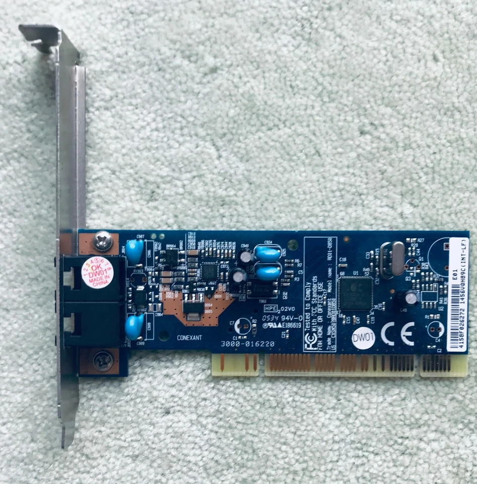 Conexant internal modem RD01-D850 (RD01D850) 56 Mbps - Image 2 of 4