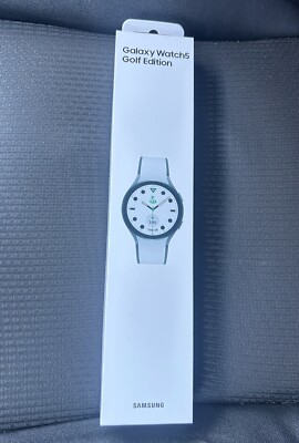 Samsung Galaxy Watch5 Golf Edition SM-R900 40mm Gray Aluminum Case - New