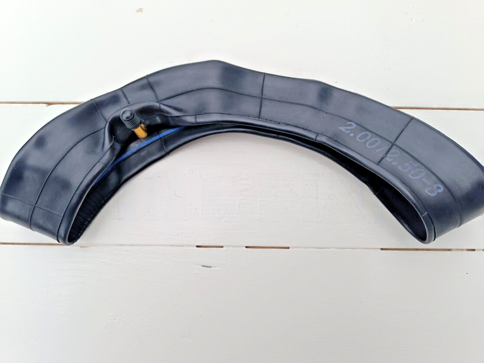 2.00/2.50 - 8 INNER TUBE, 2.50-8 TUBE FOR MOBILITY/ELECTRIC SCOOTERS
