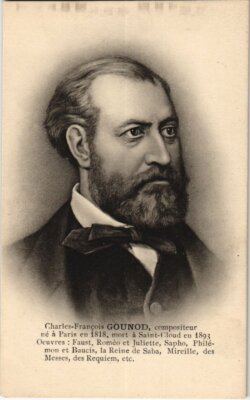 CPA GOUNOD Compositeur Musique (116531)
