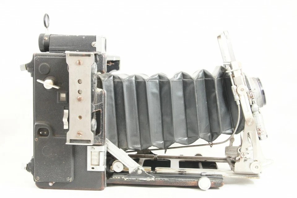 Graflex Speed Graphic 3 x 4 Body Shutter Camera w/Kodak Ektar 127mm F4.7 #2970 - Image 4 of 4