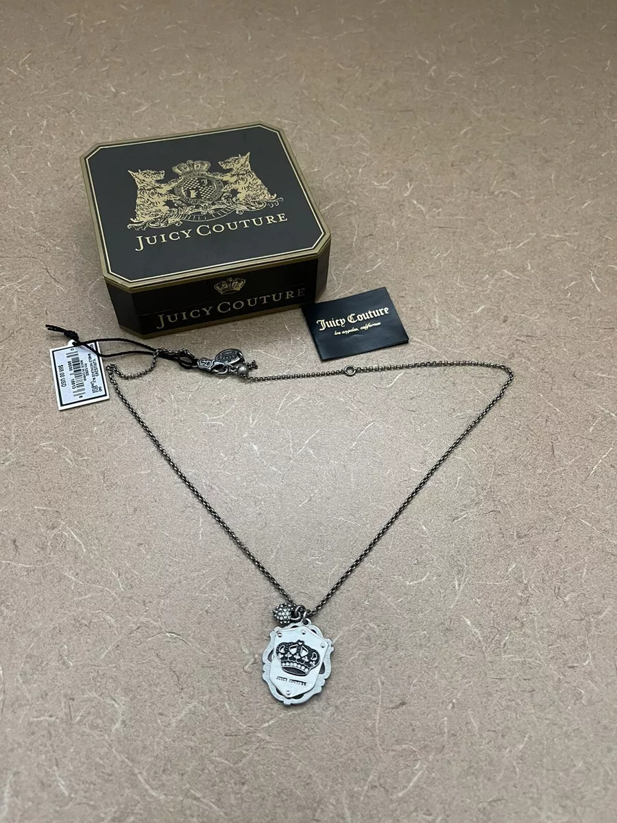Vintage juicy couture necklace store