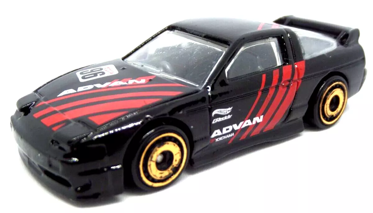 Hot wheels nissan 180sx advan 2025