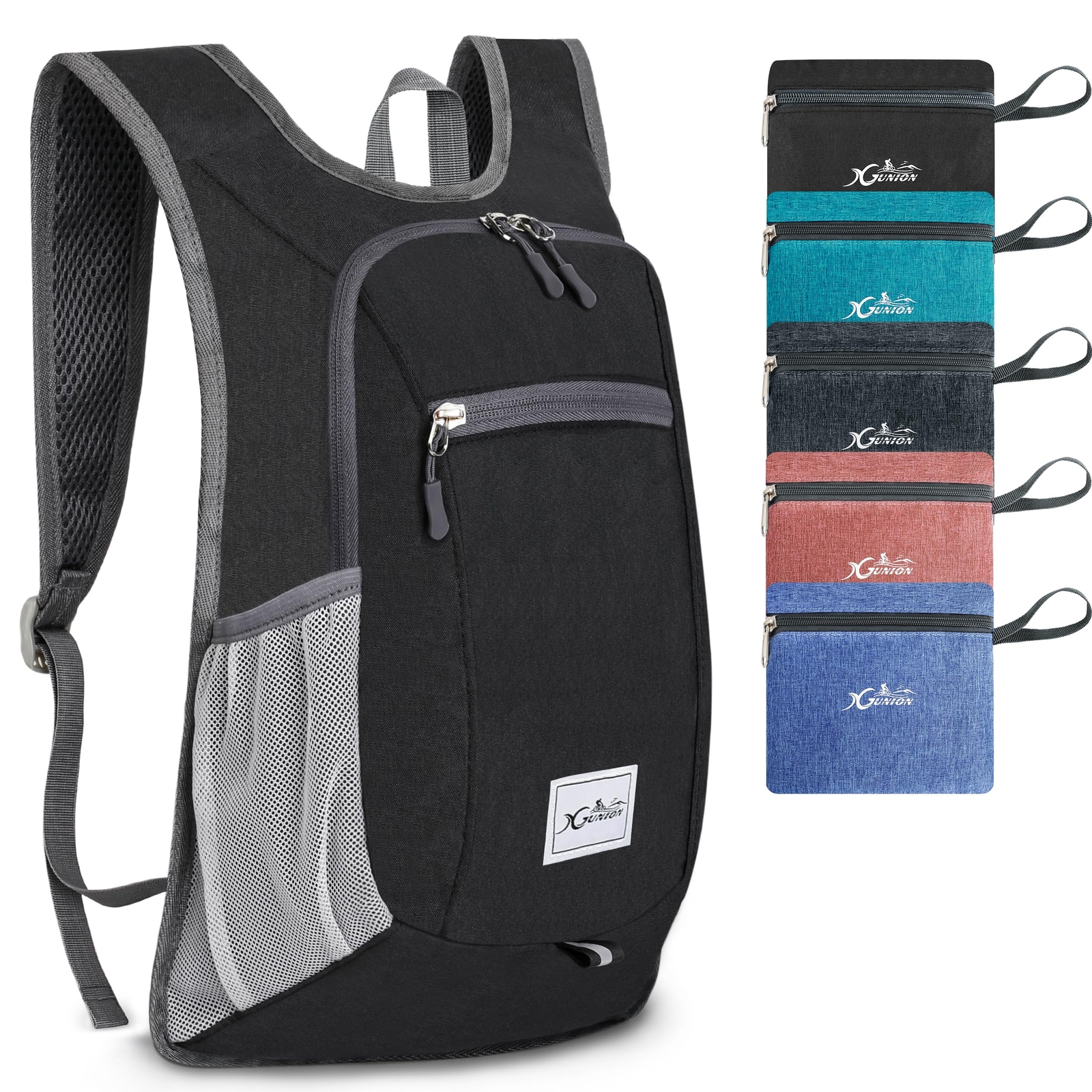 15L Lightweight Foldable Hiking Backpack - Compact Daypack for Travel & Outdoor Adventures-image