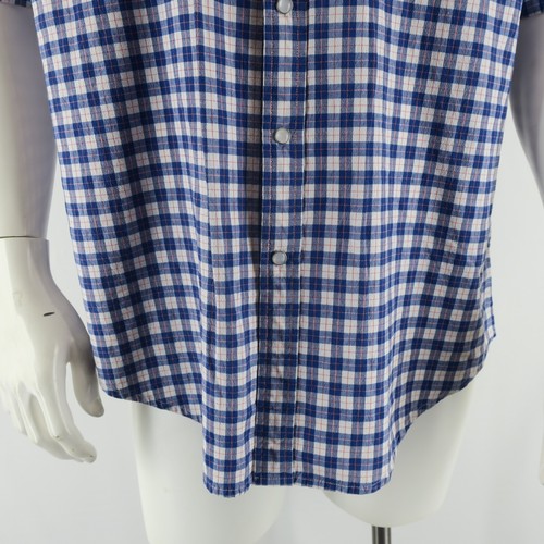 Camicia Criquet manica corta con bottoni a pressione uomo XL - Foto 7 di 11