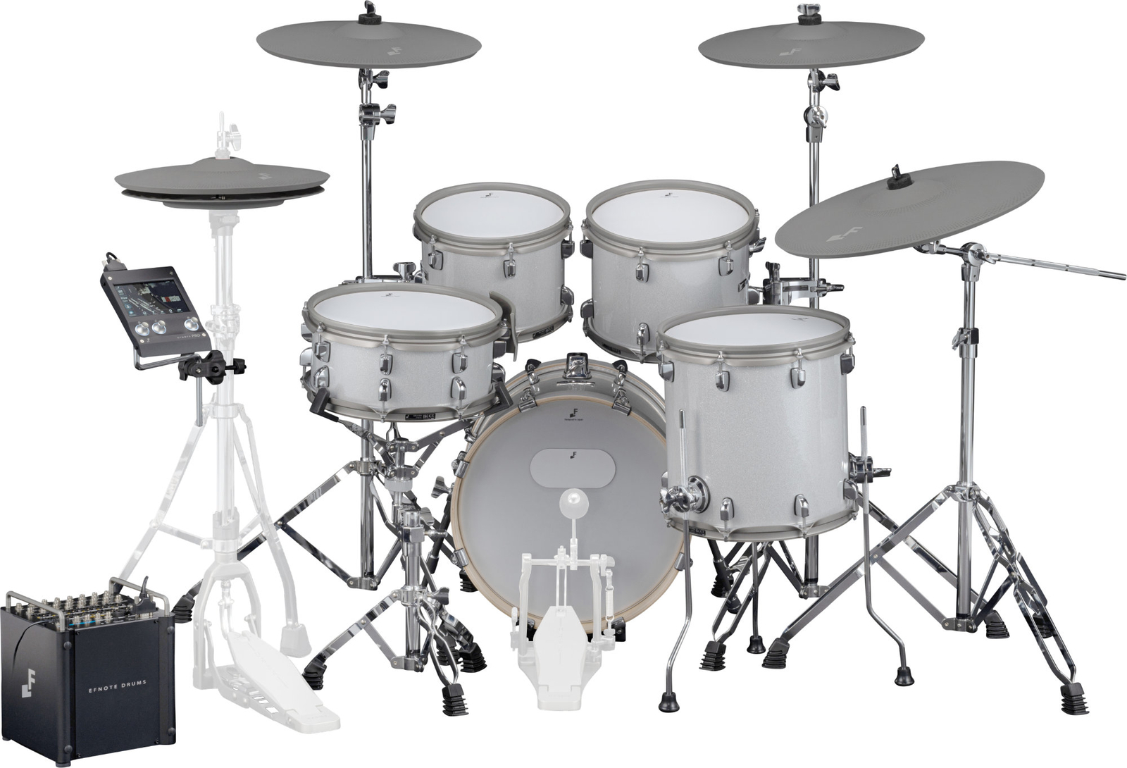 Efnote PRO 501 Traditional Set Электронная ударная установка 9-teilig Holzkessel 16 ударов 3 тома 1171890₽