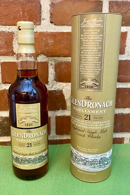 THE GLENDRONACH 21 PARLIAMENT Highland Single Malt Scotch Whisky 1994 2015 700ml