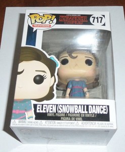 eleven snowball dance funko pop