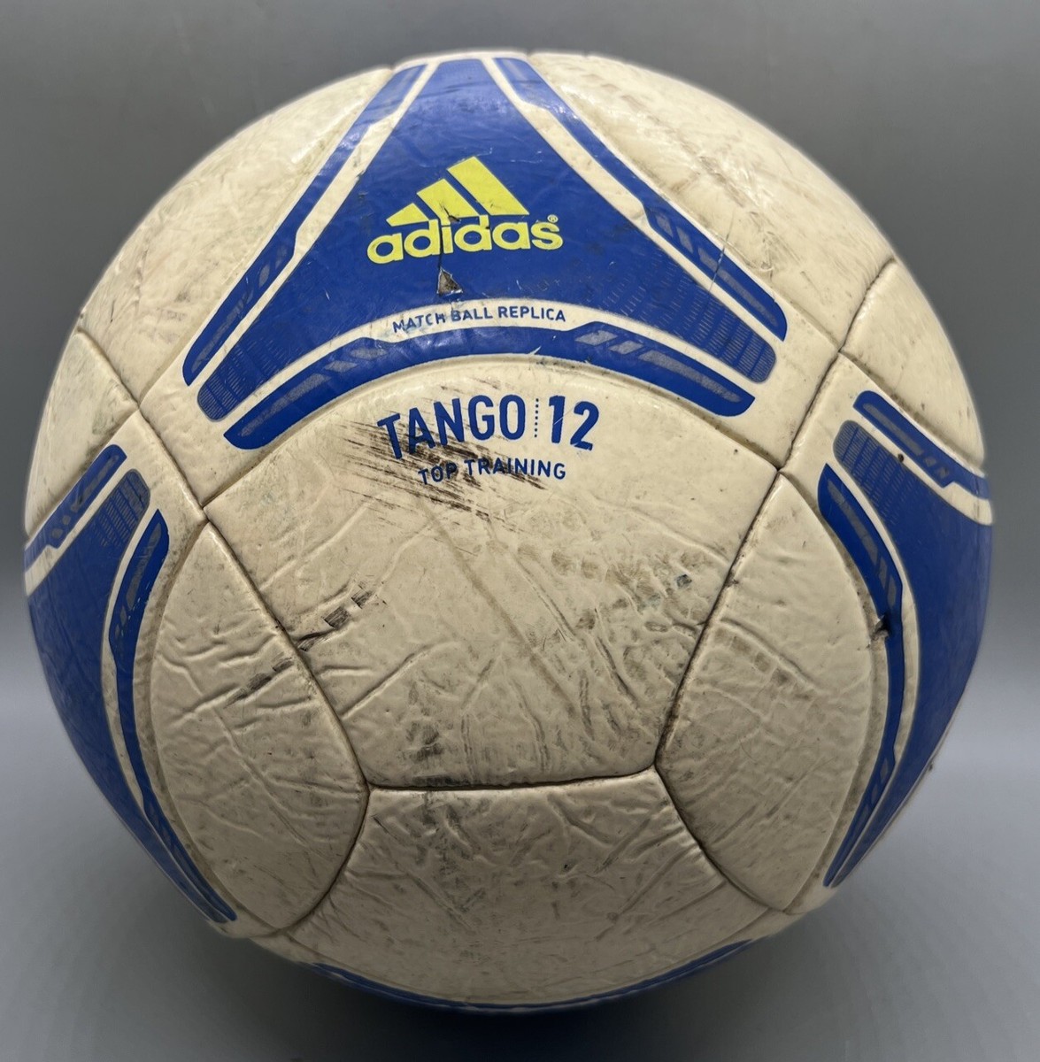 Adidas Soccer Match Ball Replica Tango Top Training 2012 Size Blue