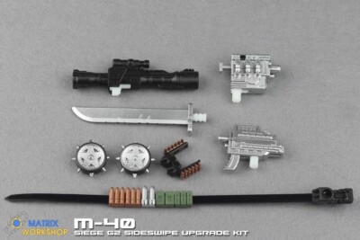 Matrix Workshop M-73 Gun Upgrade Kit For LEGACY SKIDS - 3D DIY Resin Weapon Kit